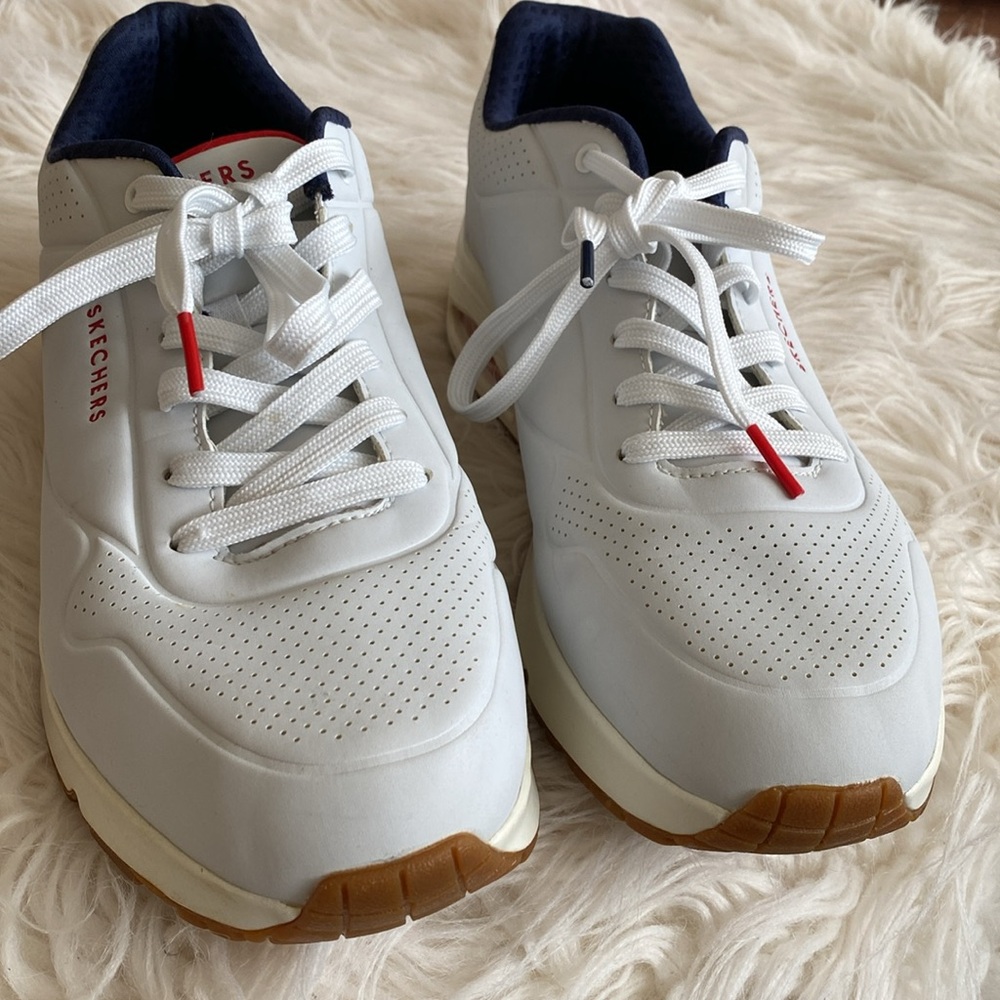 SKECHERS street Los Angeles air-cooled memory foam sneakers - Picture 3 of 12